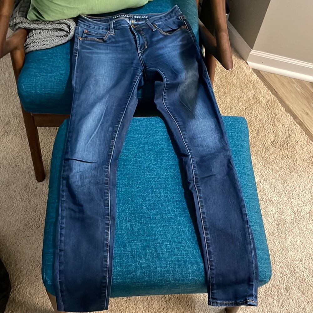 Articles of Society Womens Skinny Jeans Size 25 Jeggings Stretch